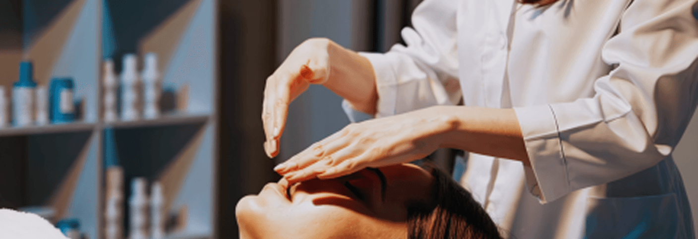 Beauty salon background